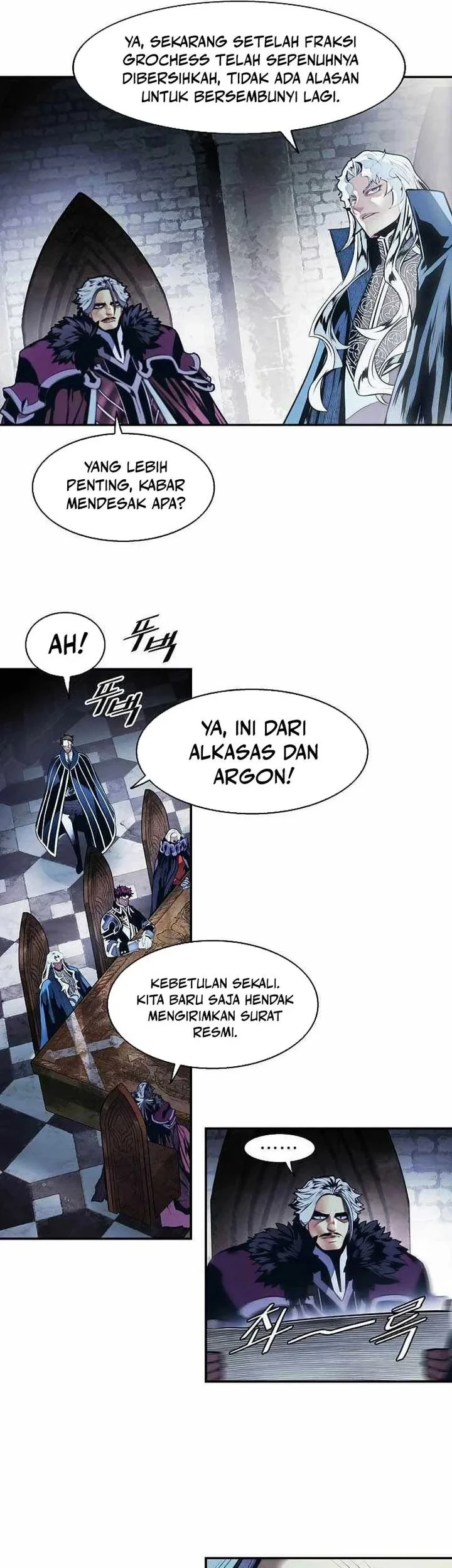 Dark Lady Isekai Chapter 293 - halaman 22