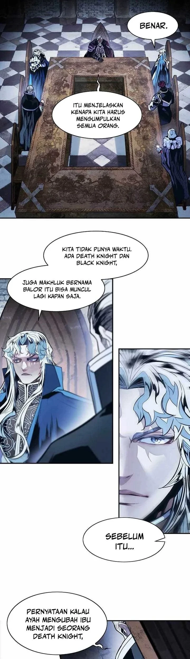 Dark Lady Isekai Chapter 293 - halaman 3