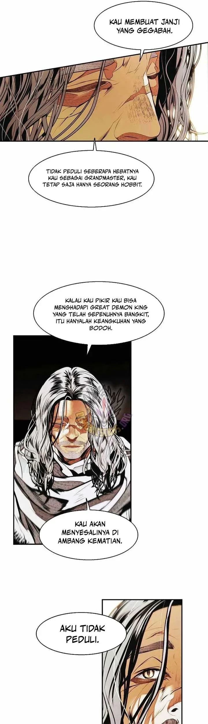 Dark Lady Isekai Chapter 293 - halaman 38