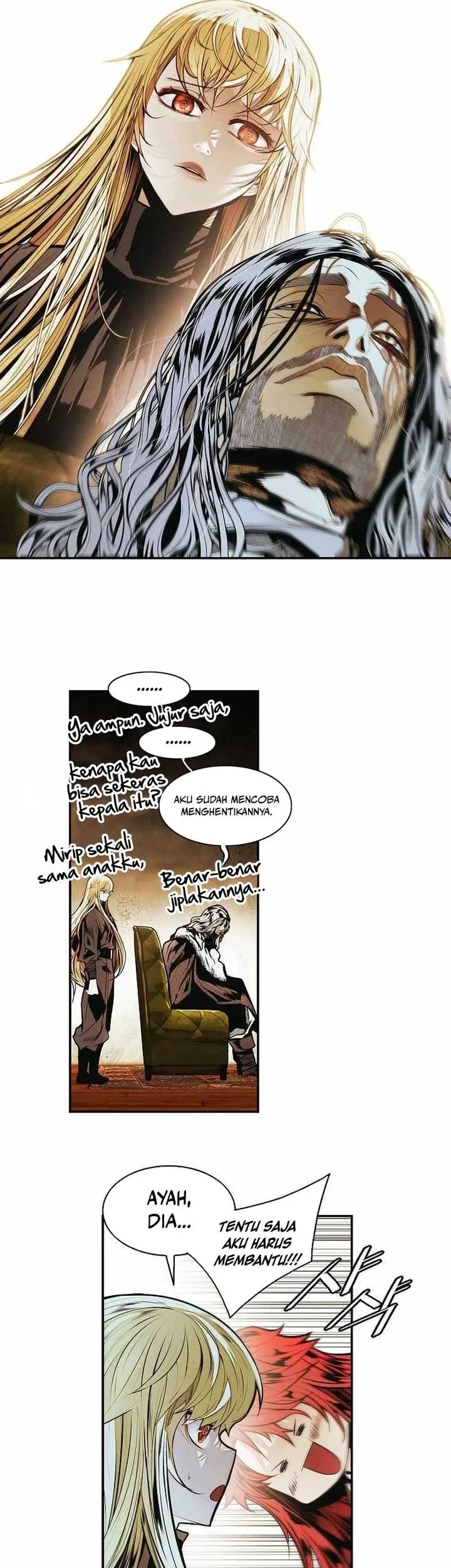 Dark Lady Isekai Chapter 293 - halaman 40