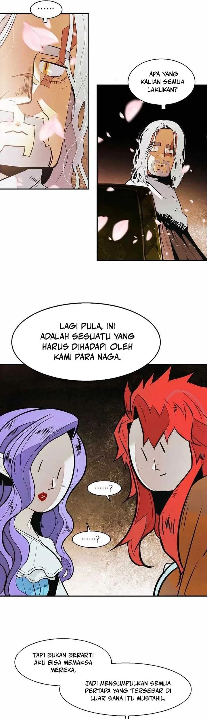 Dark Lady Isekai Chapter 293 - halaman 46