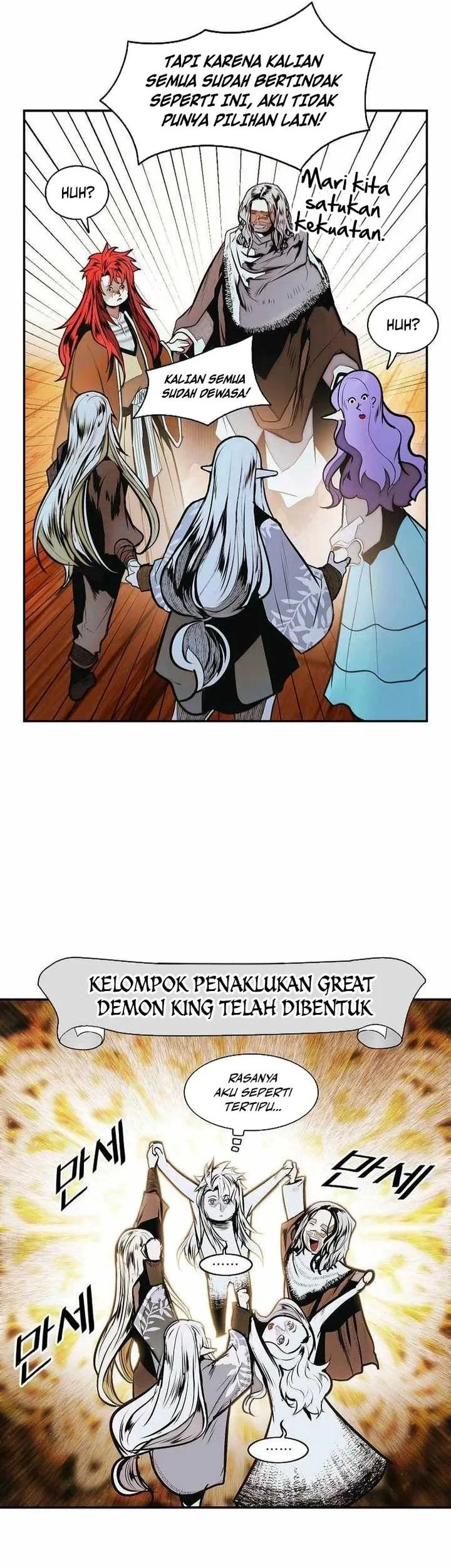 Dark Lady Isekai Chapter 293 - halaman 48