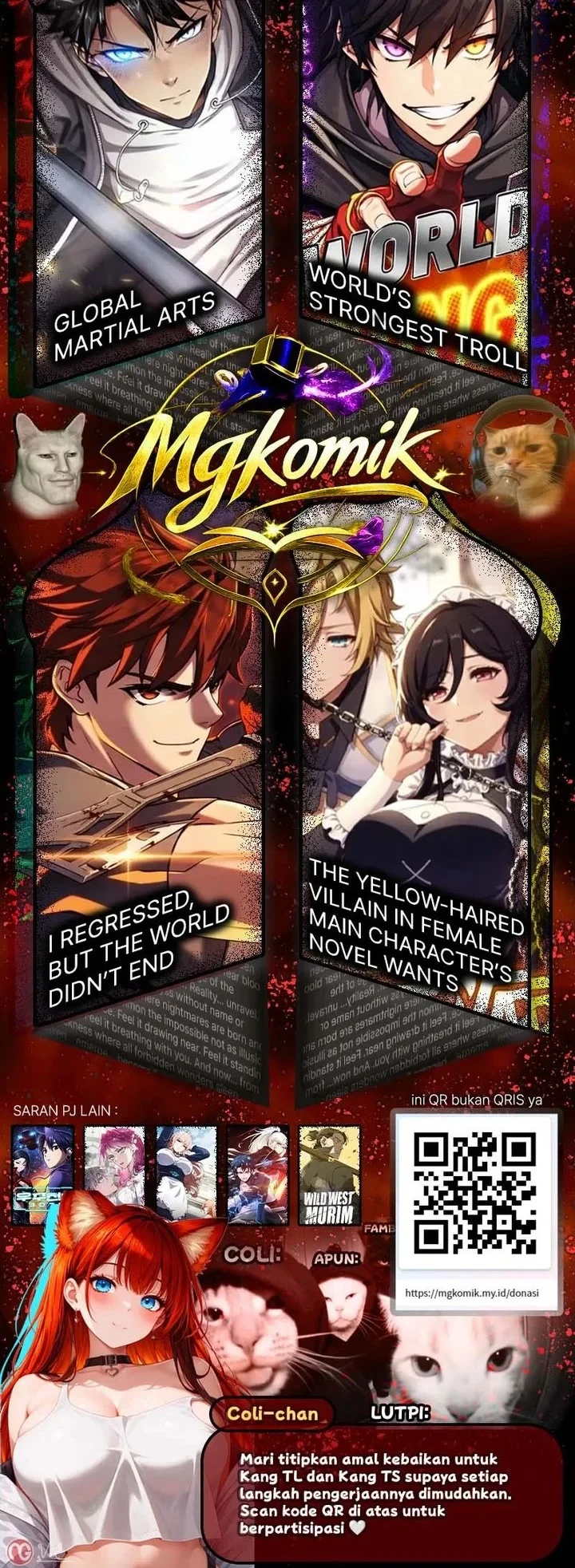 Dark Lady Isekai Chapter 293 - halaman 59