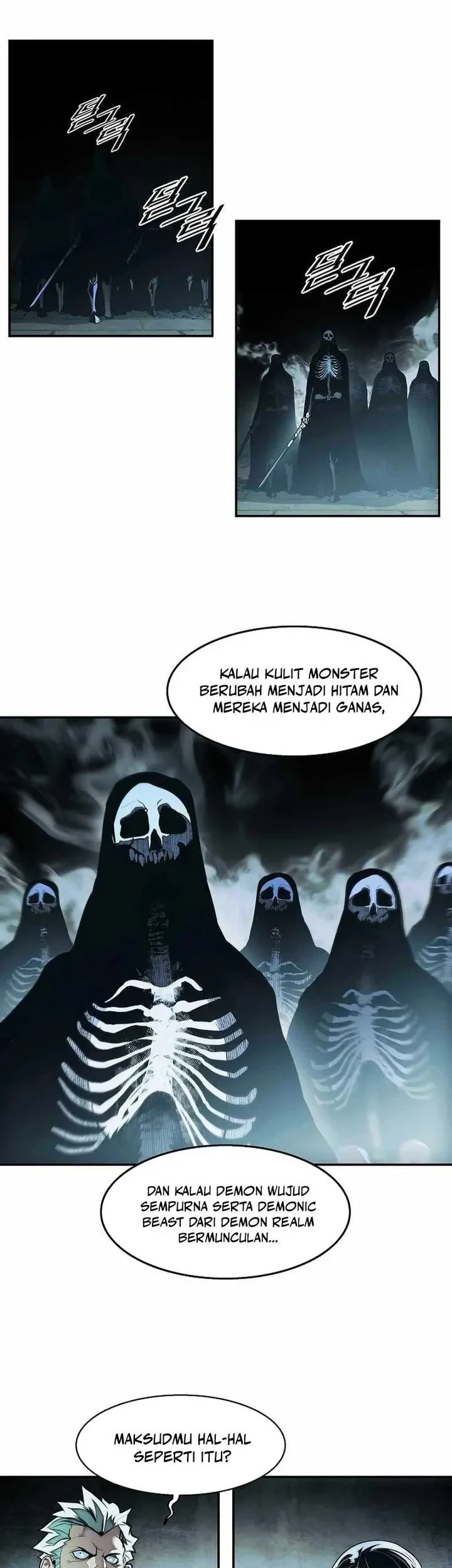 Dark Lady Isekai Chapter 294 - halaman 35