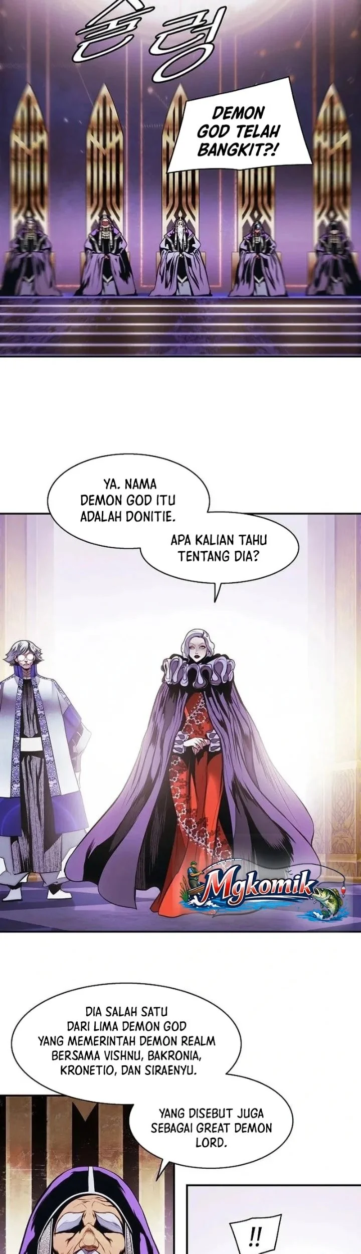 Dark Lady Isekai Chapter 295 - halaman 10