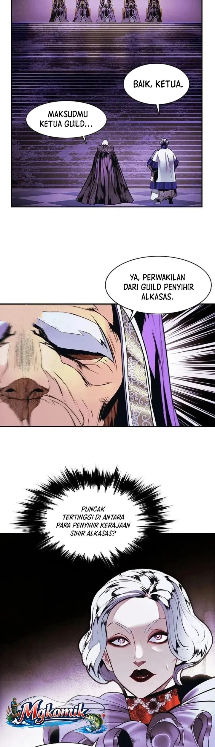 Dark Lady Isekai Chapter 295 - halaman 12