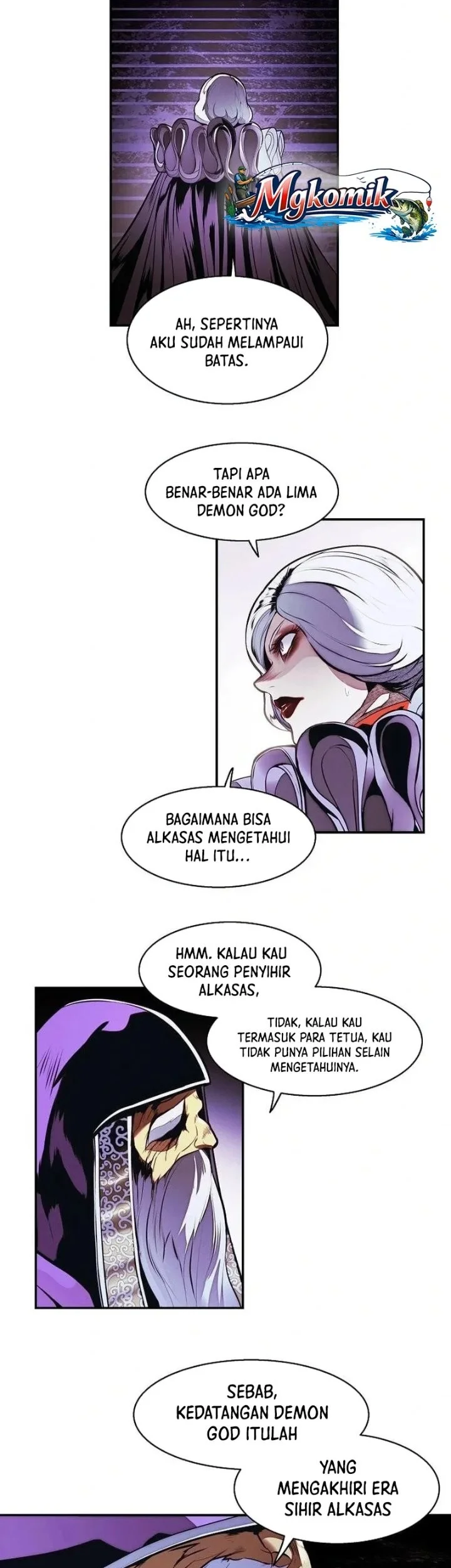 Dark Lady Isekai Chapter 295 - halaman 14