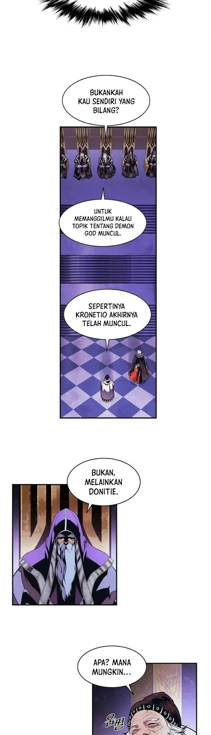 Dark Lady Isekai Chapter 295 - halaman 18