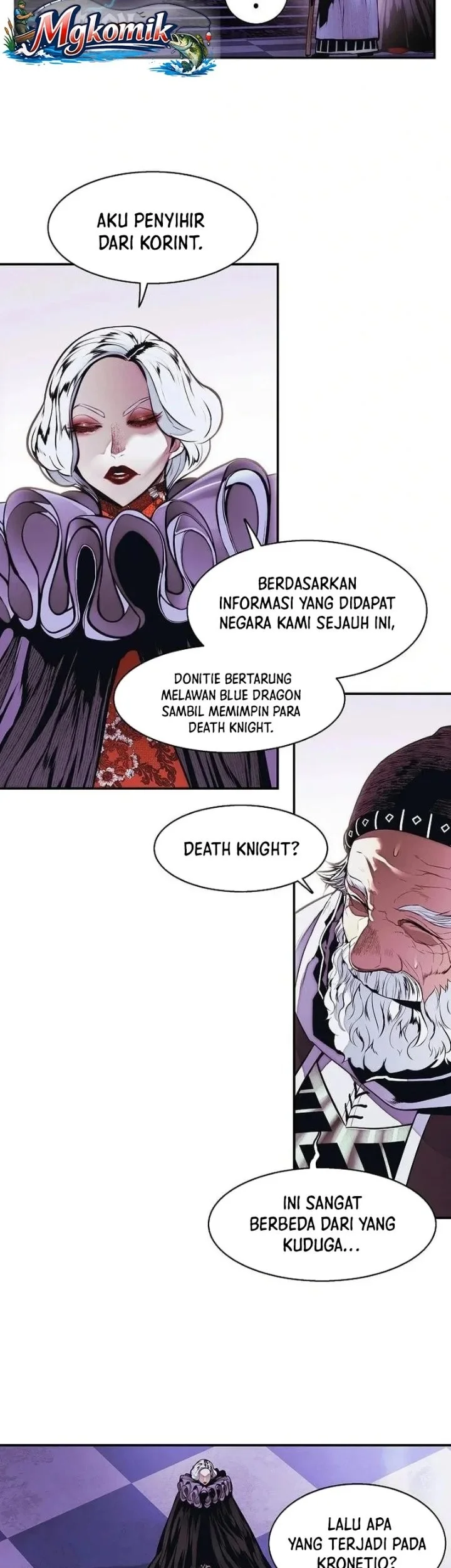 Dark Lady Isekai Chapter 295 - halaman 20