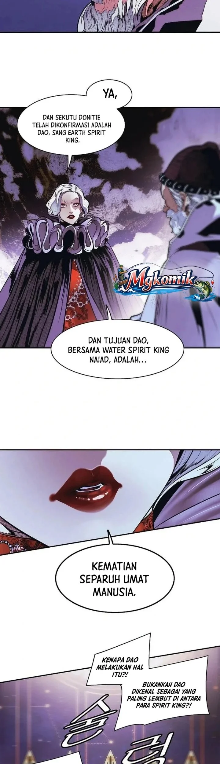 Dark Lady Isekai Chapter 295 - halaman 22