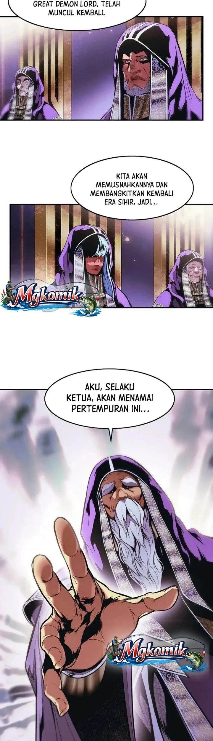Dark Lady Isekai Chapter 295 - halaman 30