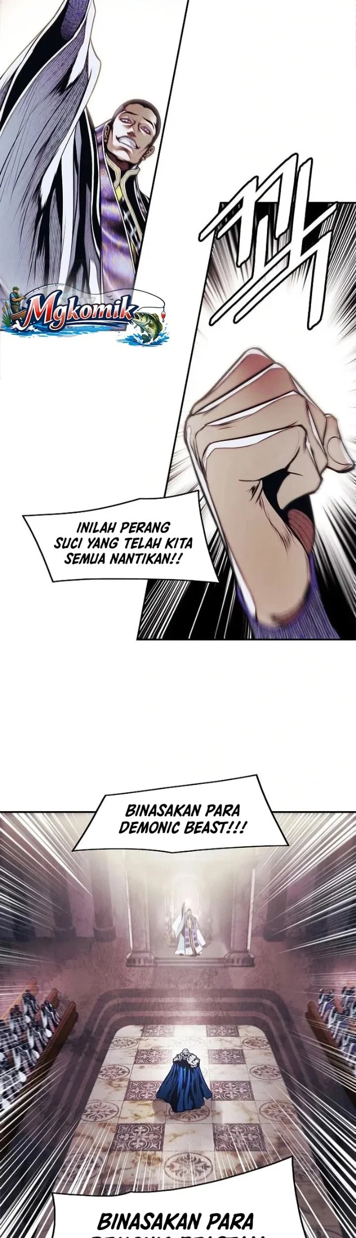 Dark Lady Isekai Chapter 295 - halaman 36