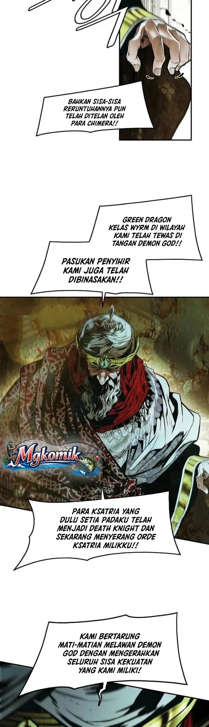 Dark Lady Isekai Chapter 295 - halaman 42
