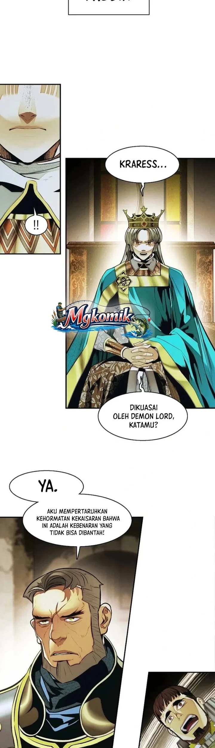 Dark Lady Isekai Chapter 295 - halaman 48