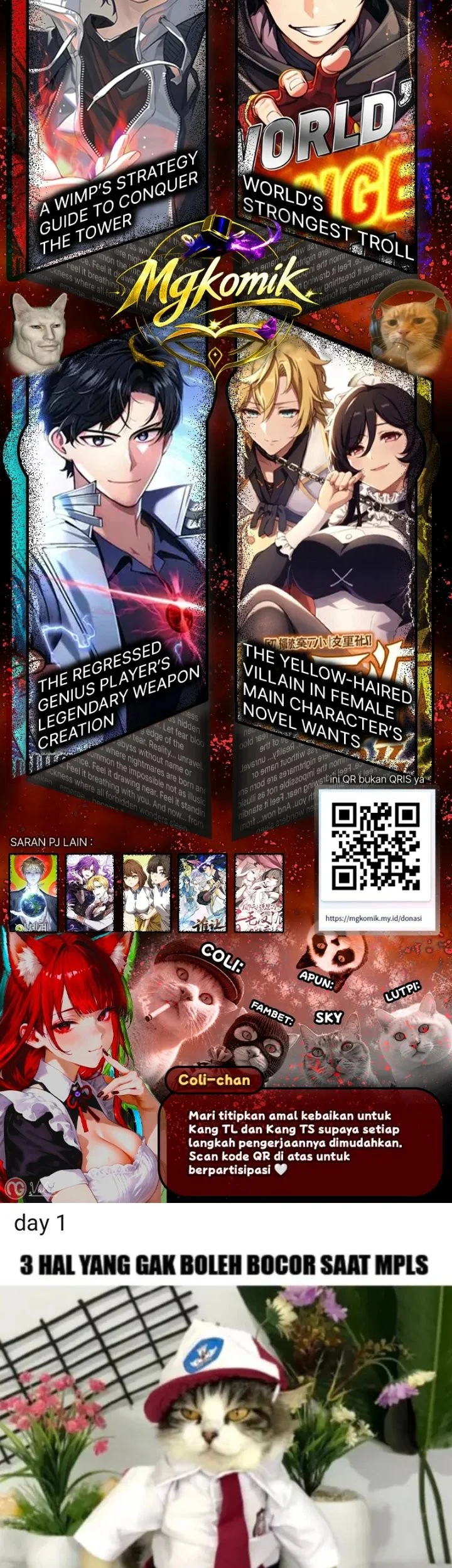 Dark Lady Isekai Chapter 295 - halaman 60