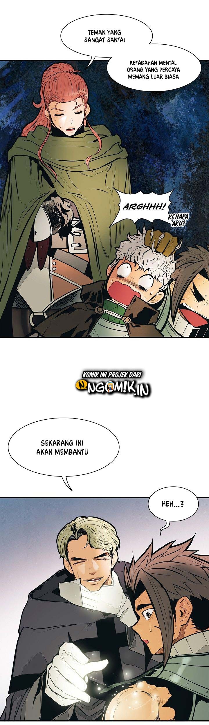 Dark Lady Isekai Chapter 35 - halaman 26