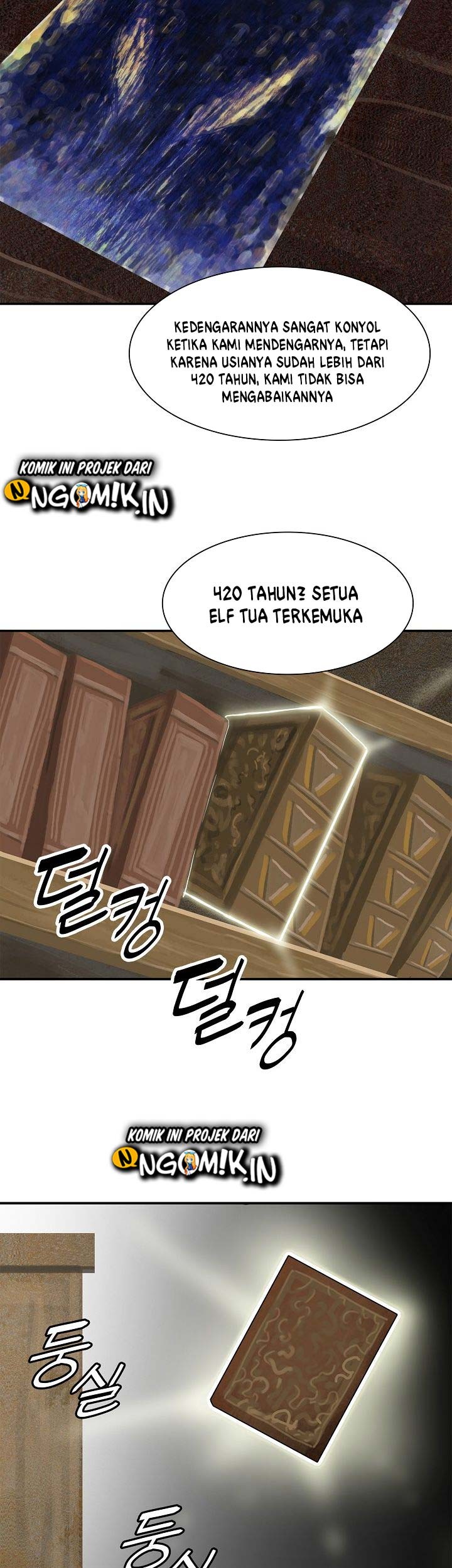 Dark Lady Isekai Chapter 38 - halaman 14