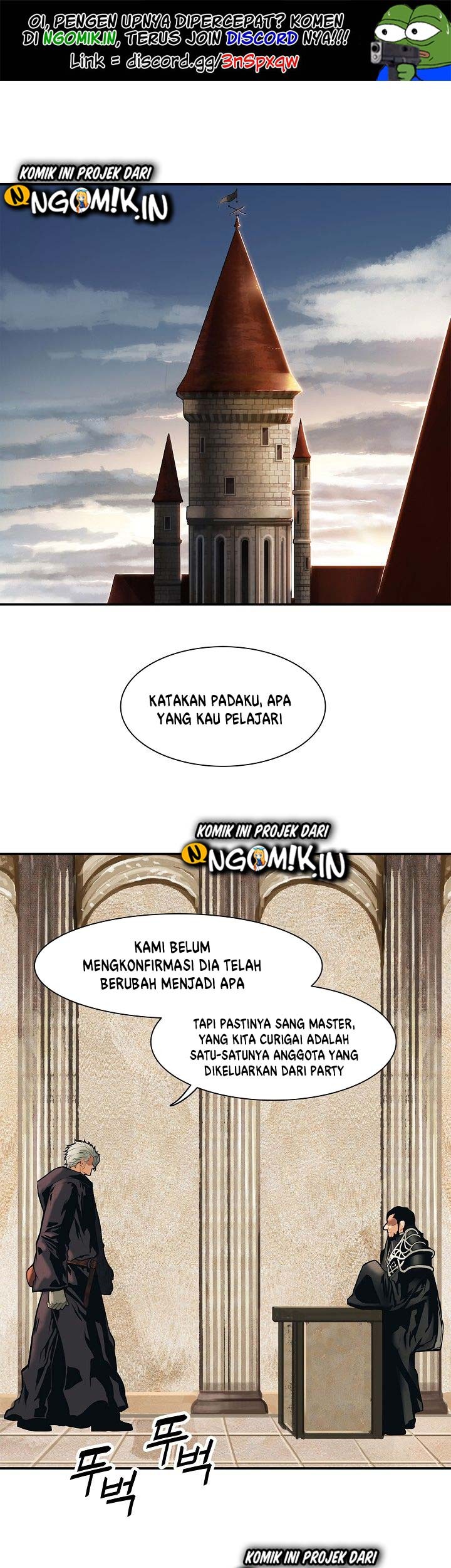 Dark Lady Isekai Chapter 38 - halaman 2