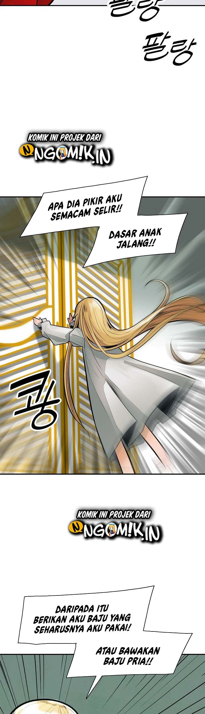 Dark Lady Isekai Chapter 41 - halaman 32