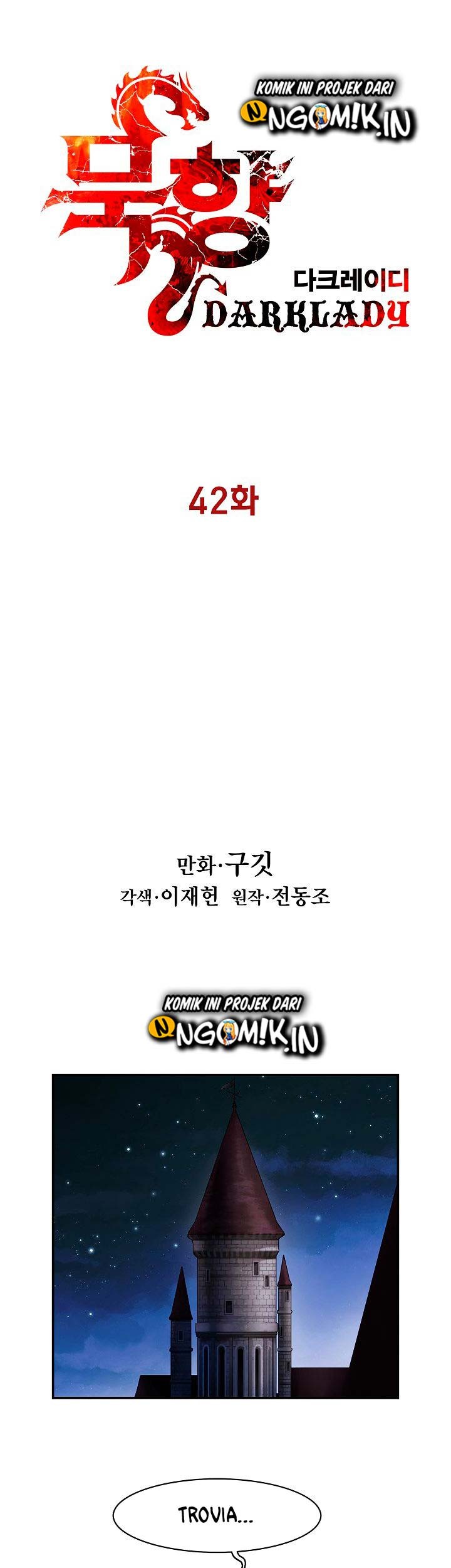 Dark Lady Isekai Chapter 42 - halaman 16