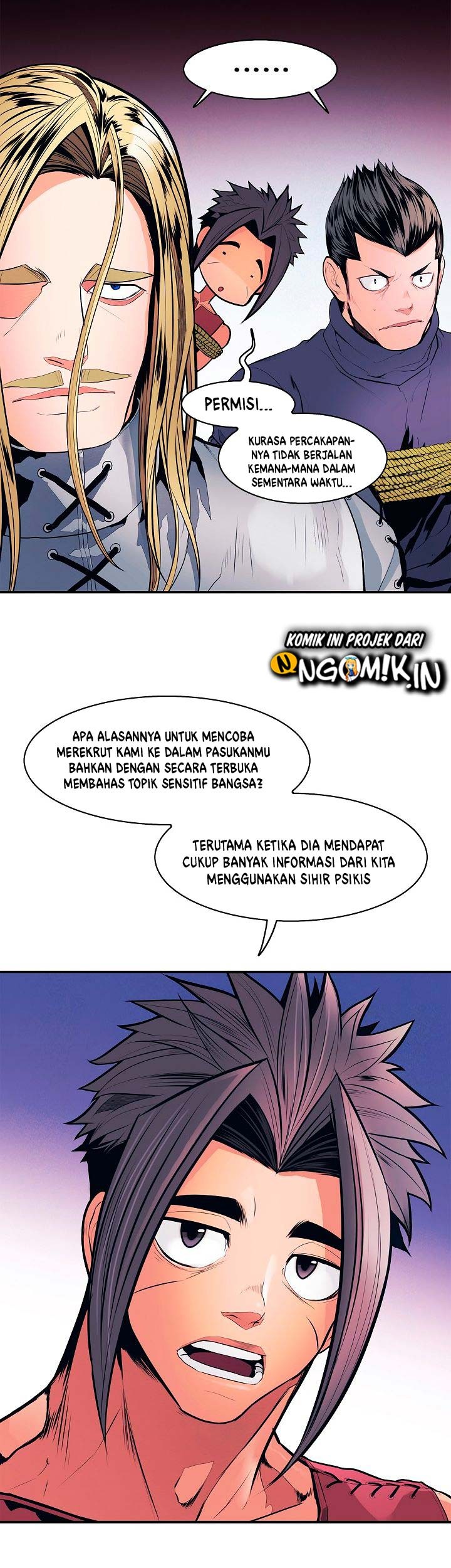 Dark Lady Isekai Chapter 42 - halaman 38