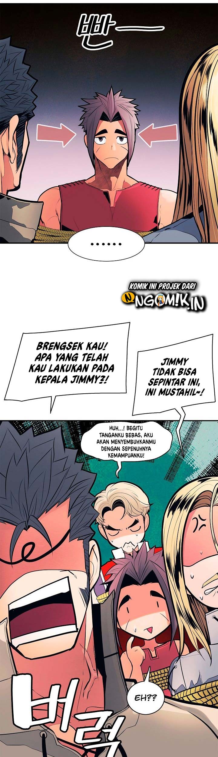 Dark Lady Isekai Chapter 42 - halaman 50
