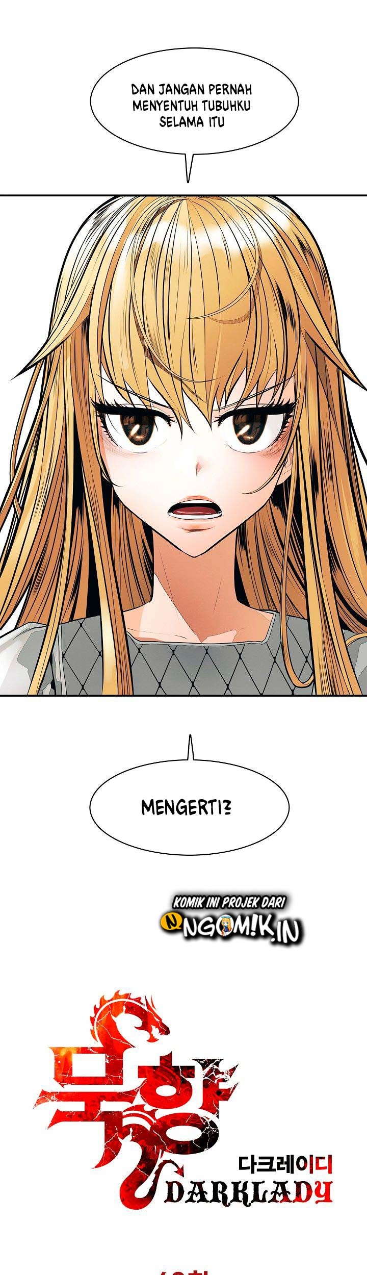 Dark Lady Isekai Chapter 43 - halaman 10