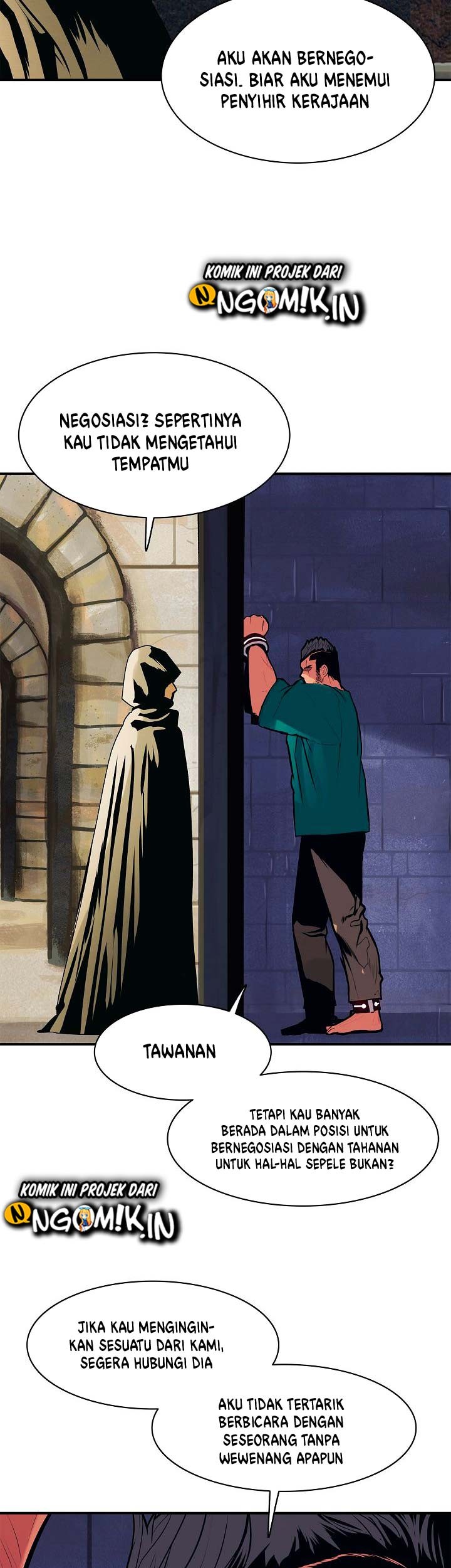 Dark Lady Isekai Chapter 43 - halaman 34