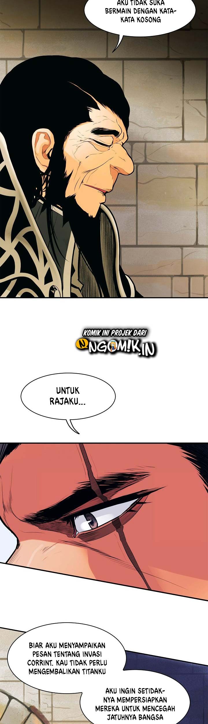 Dark Lady Isekai Chapter 43 - halaman 42