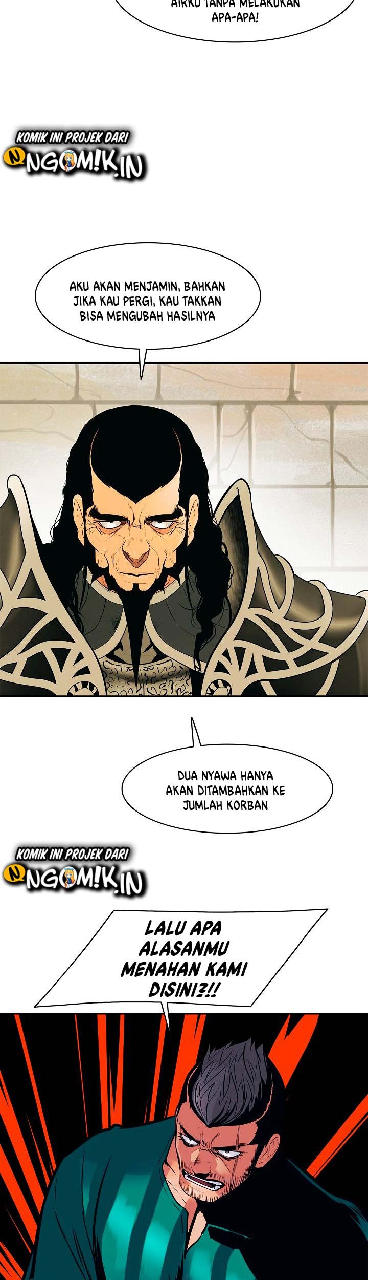 Dark Lady Isekai Chapter 43 - halaman 48