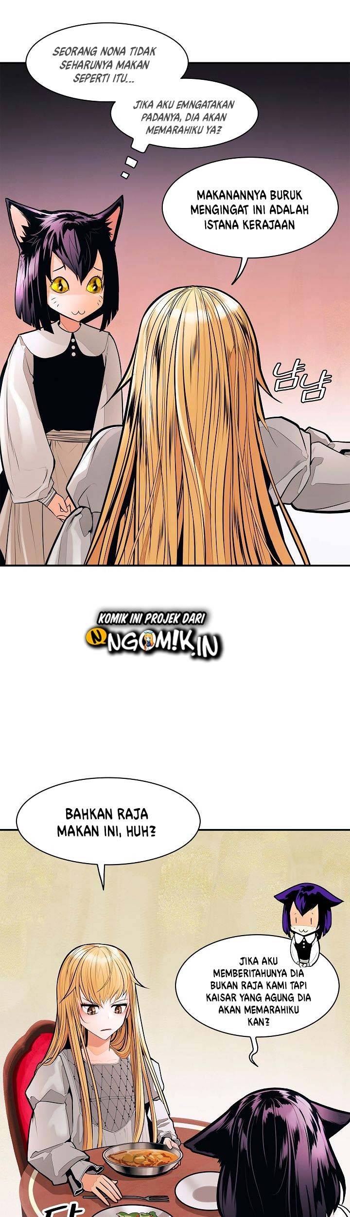 Dark Lady Isekai Chapter 43 - halaman 60