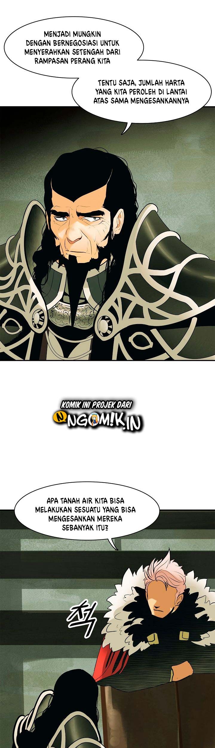Dark Lady Isekai Chapter 44 - halaman 42