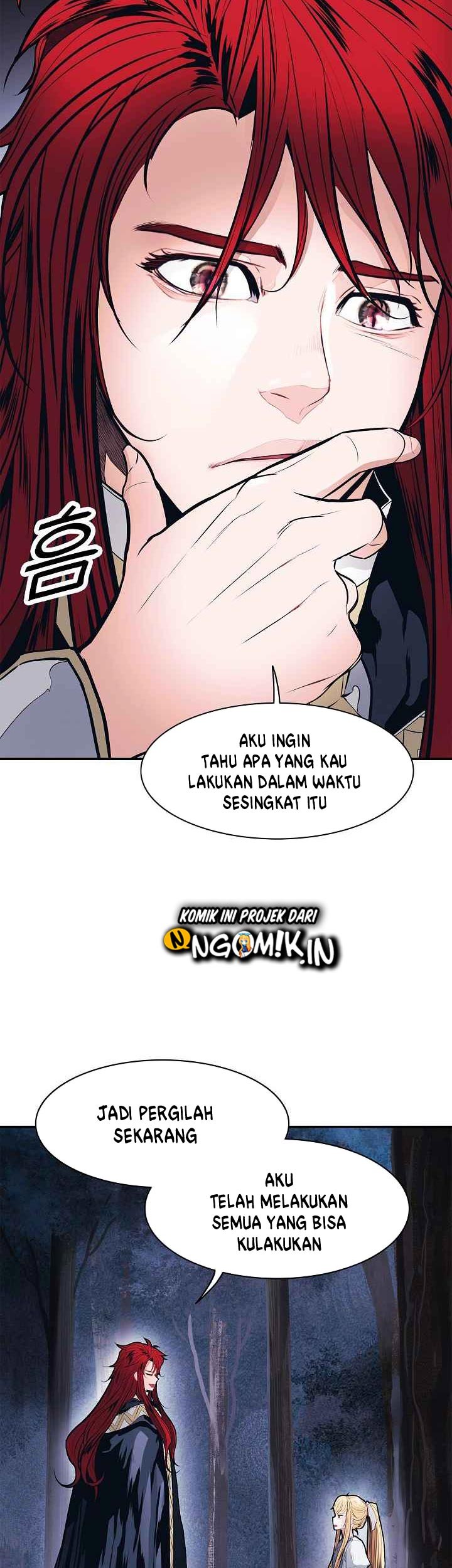 Dark Lady Isekai Chapter 46 - halaman 54