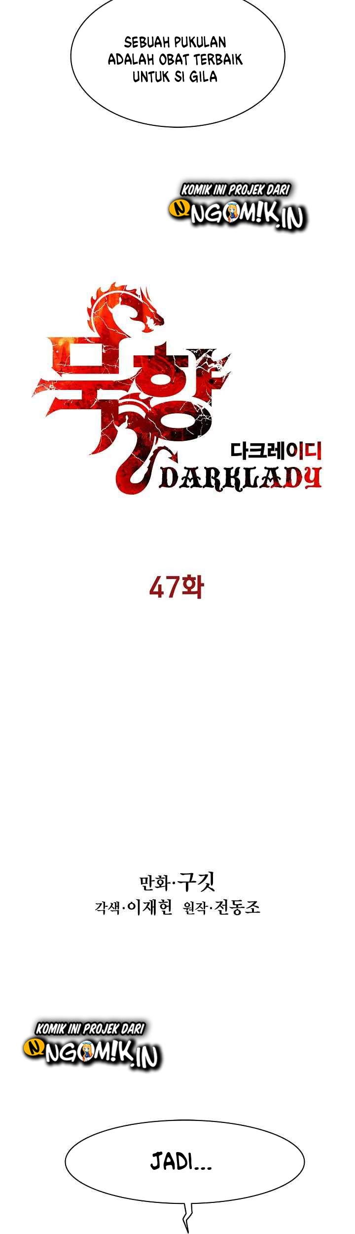 Dark Lady Isekai Chapter 47 - halaman 14