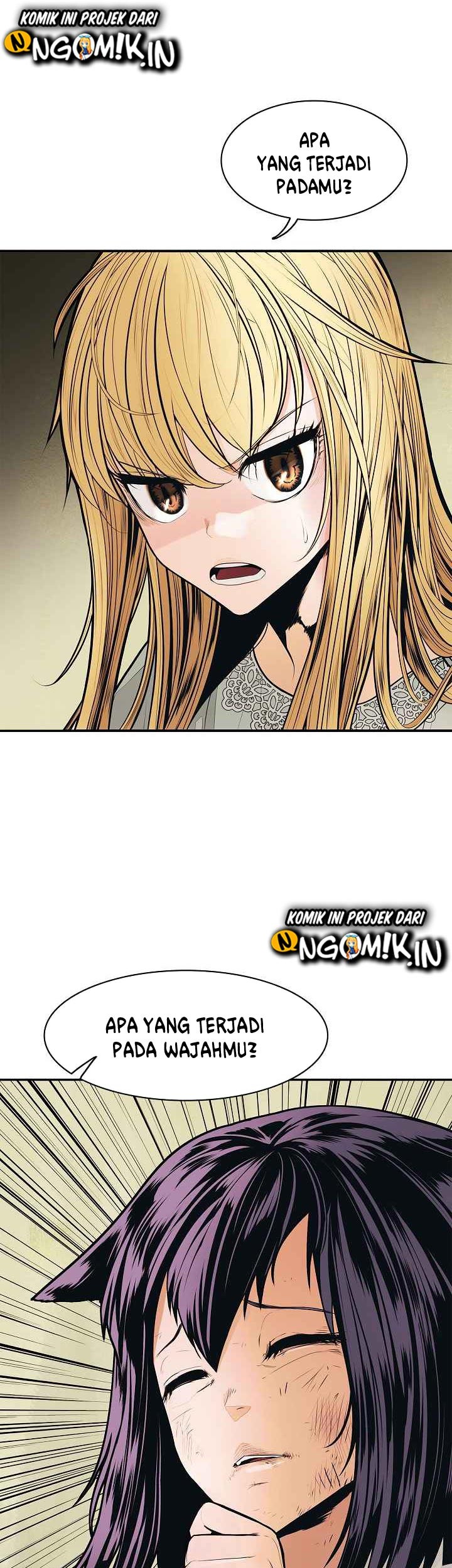 Dark Lady Isekai Chapter 47 - halaman 40