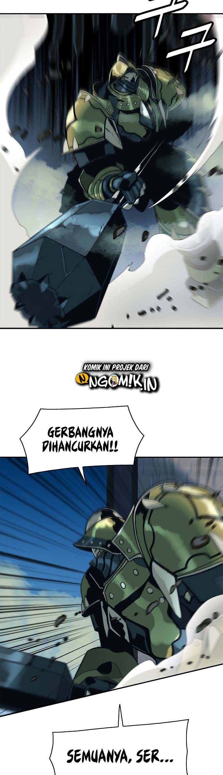 Dark Lady Isekai Chapter 49 - halaman 14