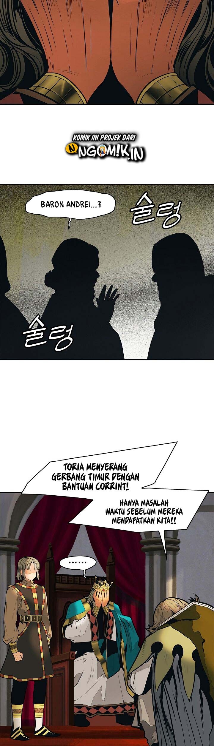 Dark Lady Isekai Chapter 49 - halaman 36
