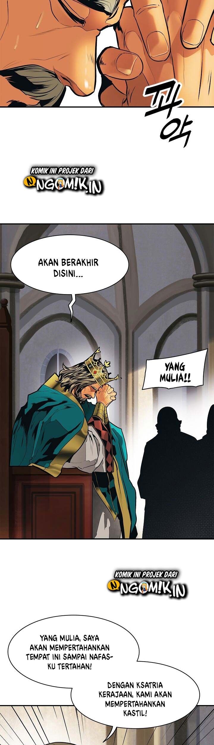 Dark Lady Isekai Chapter 49 - halaman 38
