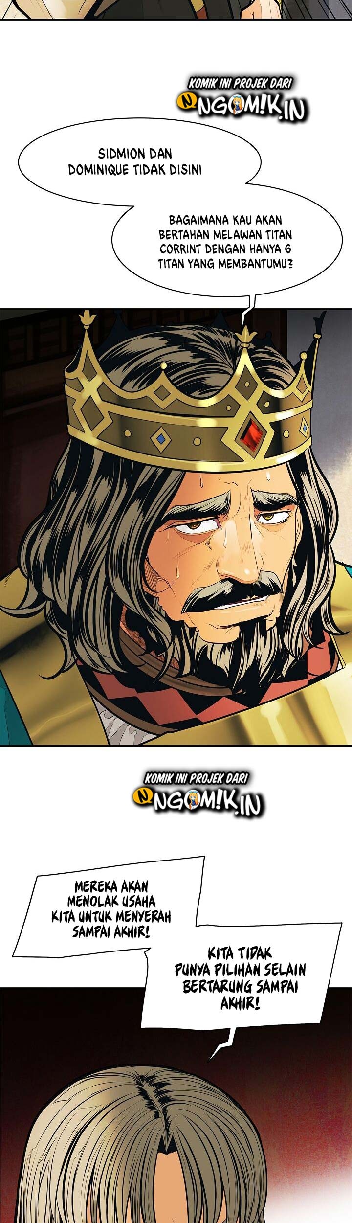 Dark Lady Isekai Chapter 49 - halaman 40
