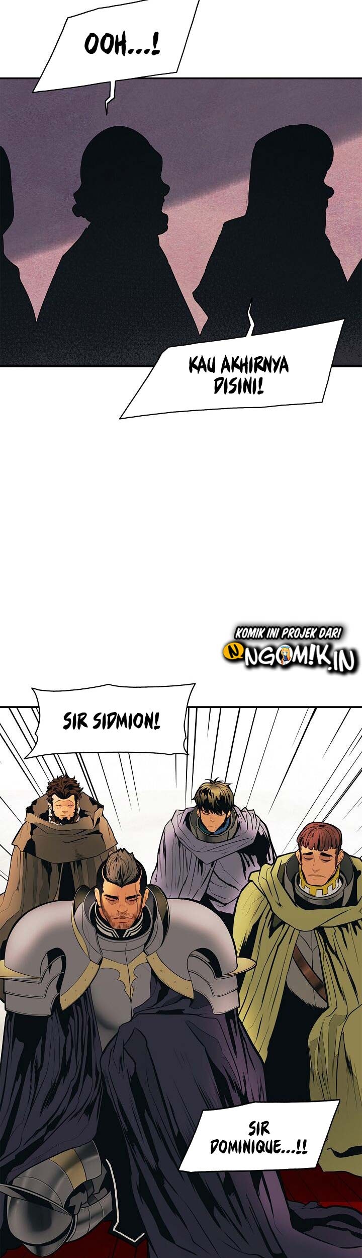 Dark Lady Isekai Chapter 49 - halaman 44