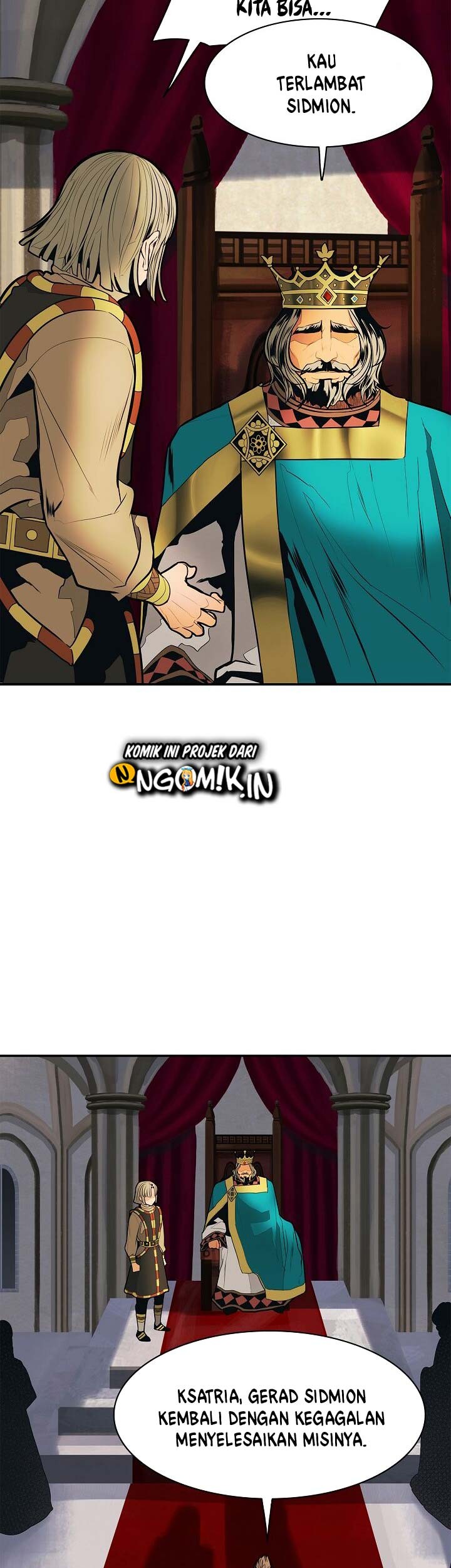 Dark Lady Isekai Chapter 49 - halaman 46