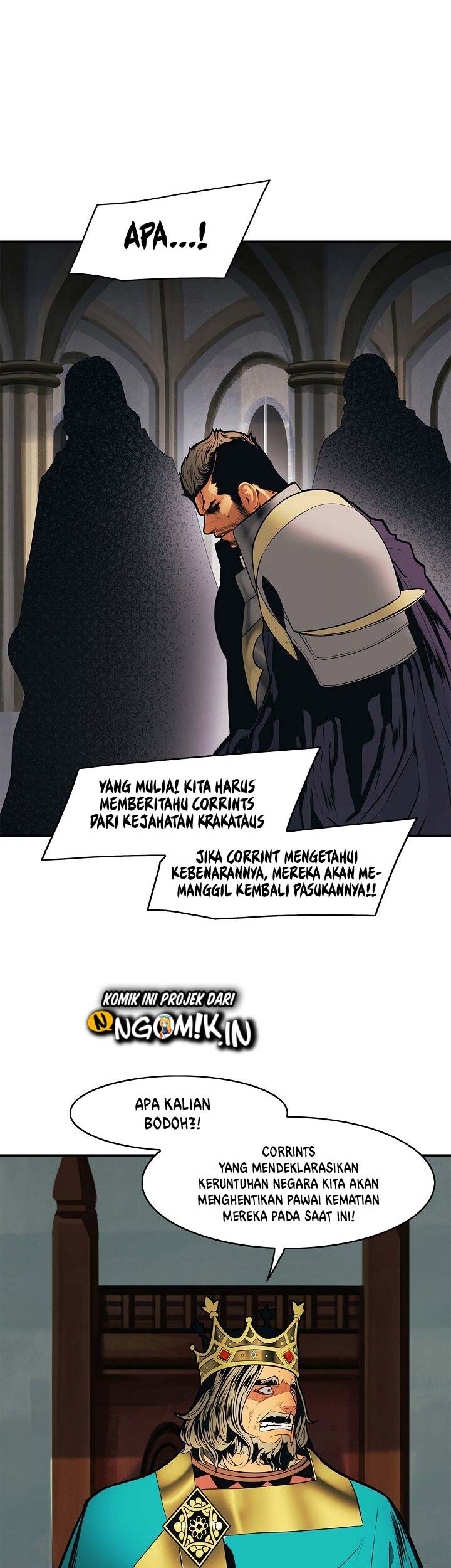 Dark Lady Isekai Chapter 49 - halaman 52