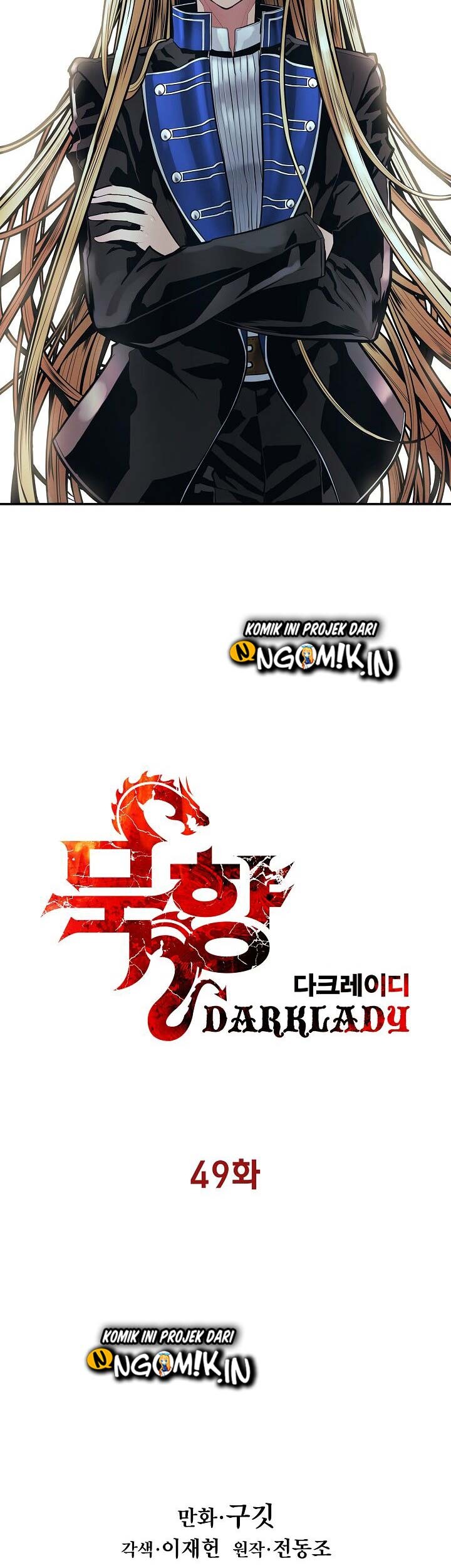 Dark Lady Isekai Chapter 49 - halaman 8