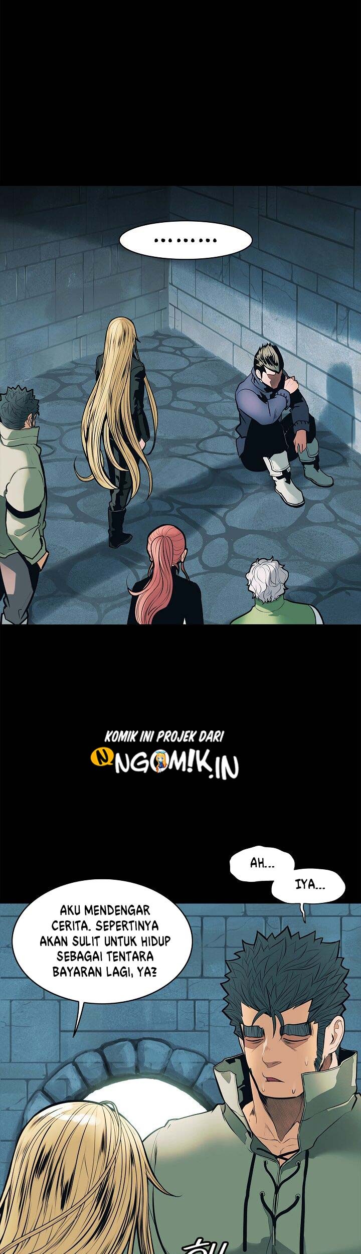 Dark Lady Isekai Chapter 50 - halaman 46