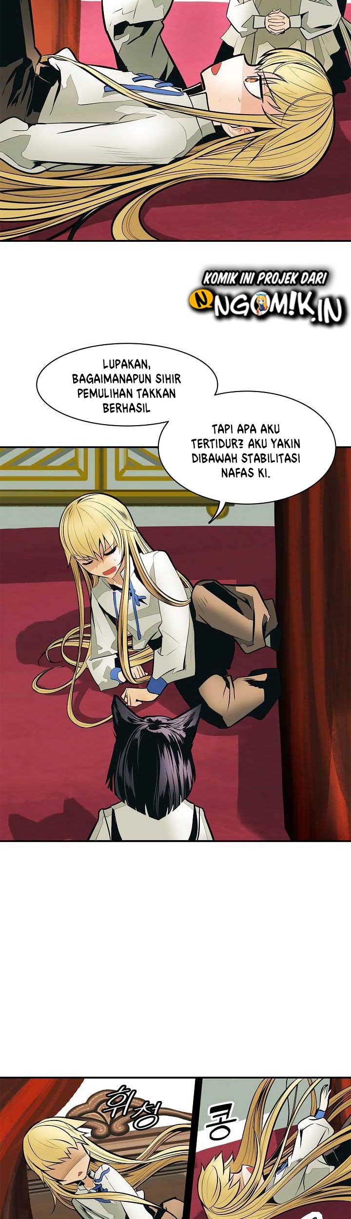 Dark Lady Isekai Chapter 51 - halaman 42