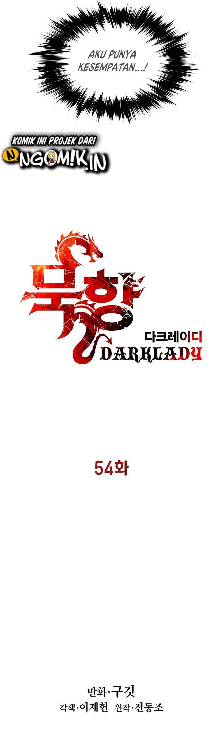 Dark Lady Isekai Chapter 54 - halaman 15