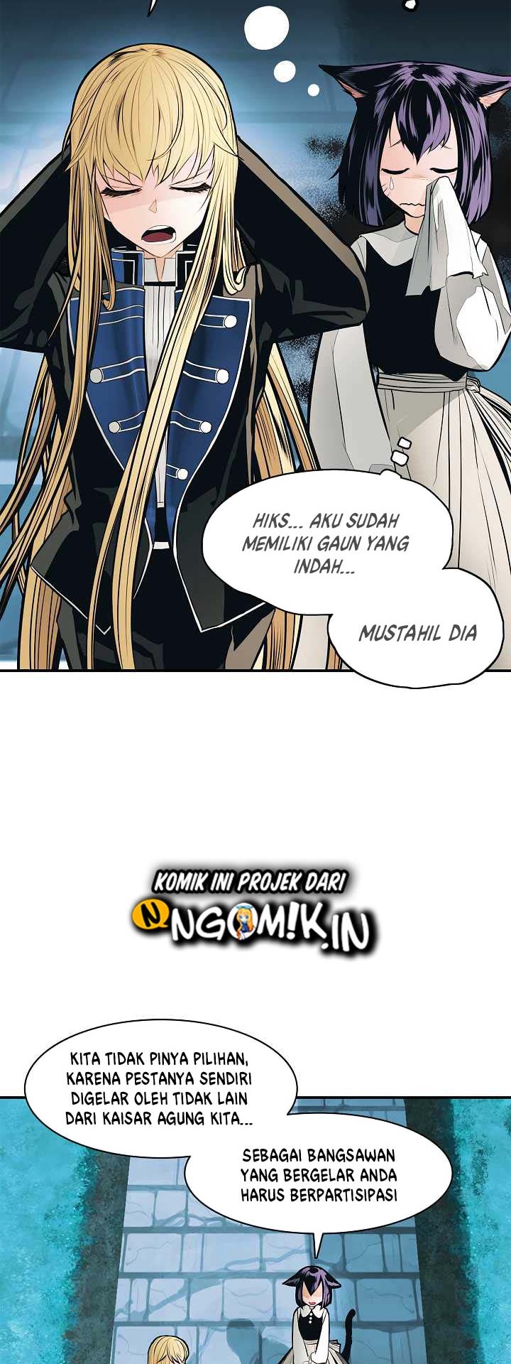 Dark Lady Isekai Chapter 54 - halaman 17