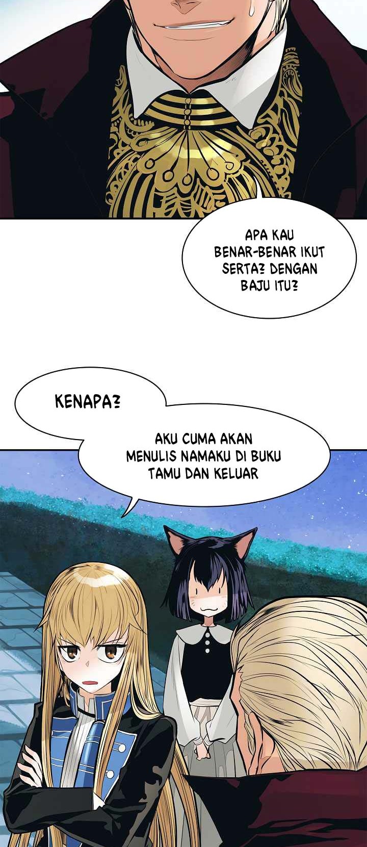 Dark Lady Isekai Chapter 54 - halaman 27