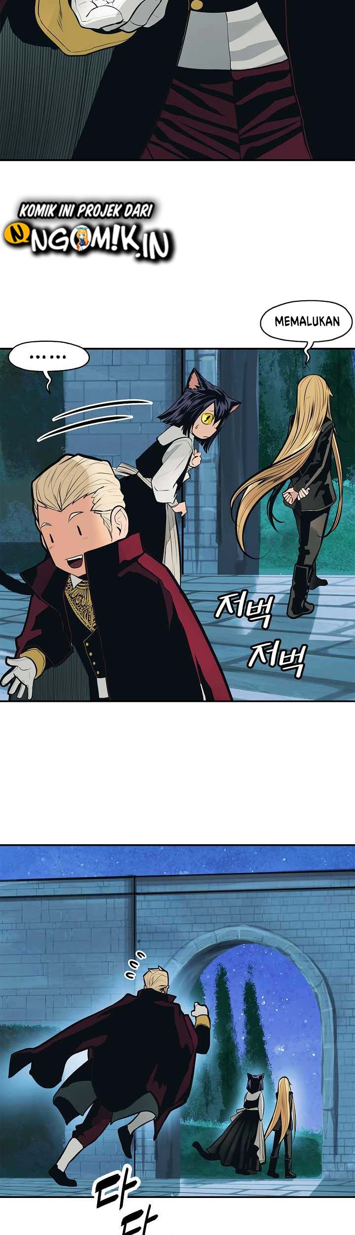 Dark Lady Isekai Chapter 54 - halaman 30