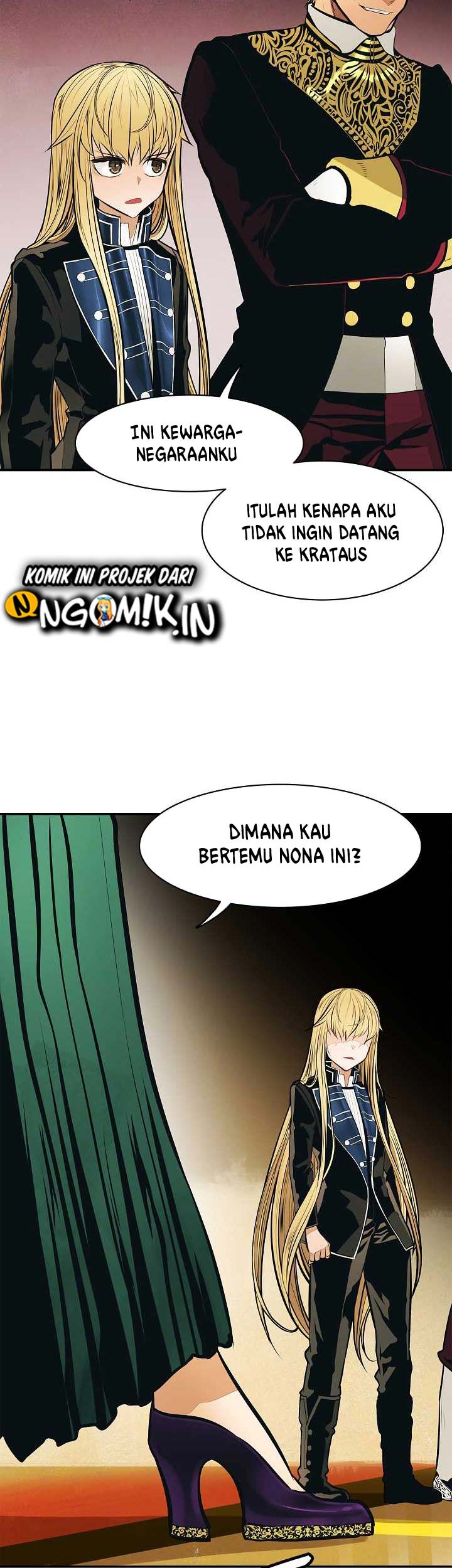 Dark Lady Isekai Chapter 54 - halaman 36
